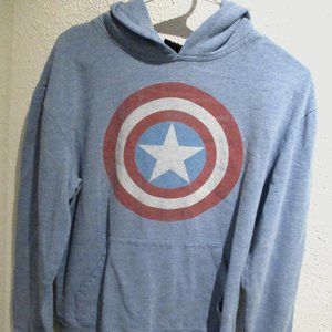 Captain American Shield Hoodie size medium